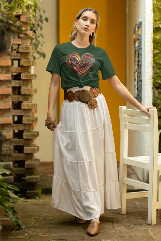 T-shirt – Le Coeur des Souhaits - CHU de Québec - Chanvre naturel