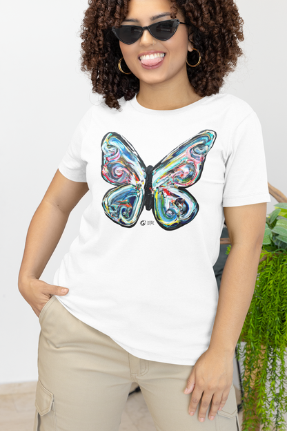 T-Shirt - La Force de l’Envol - Papillon