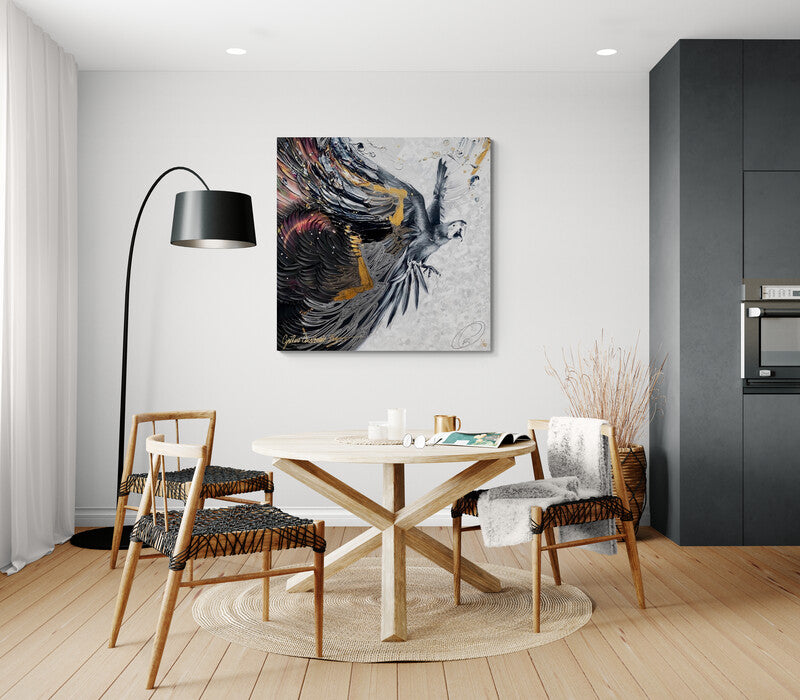 L'oiseau de nuit - Art Print Édition Limitée