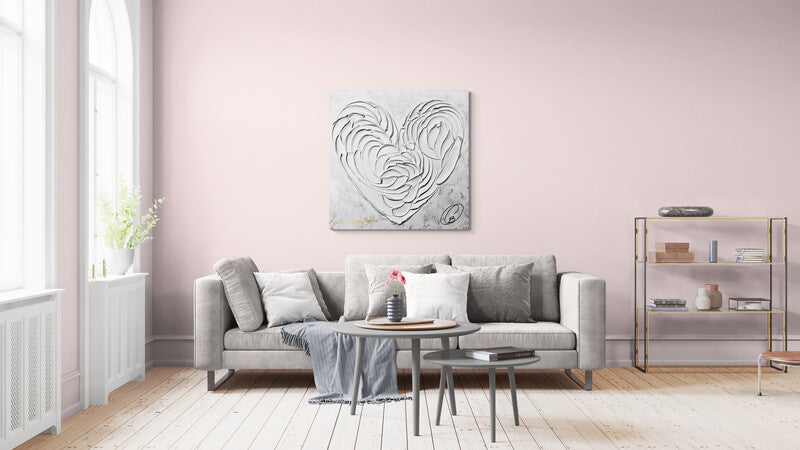 Le coeur PUR - Art Print Édition Limitée