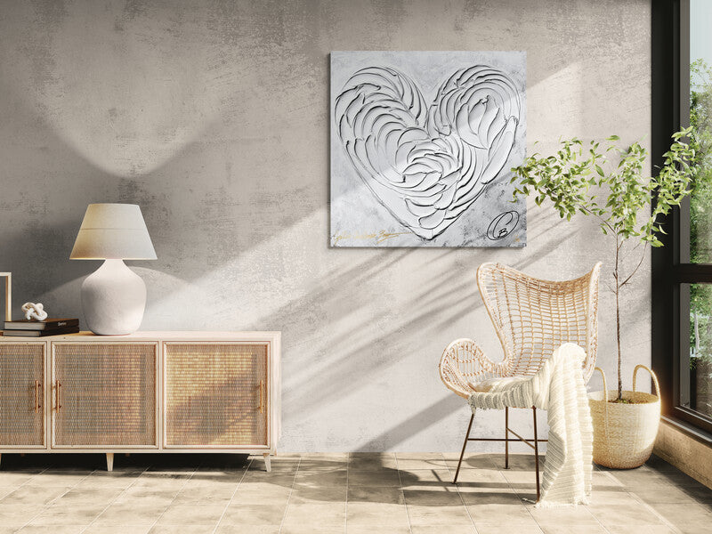 Le coeur PUR - Art Print Édition Limitée