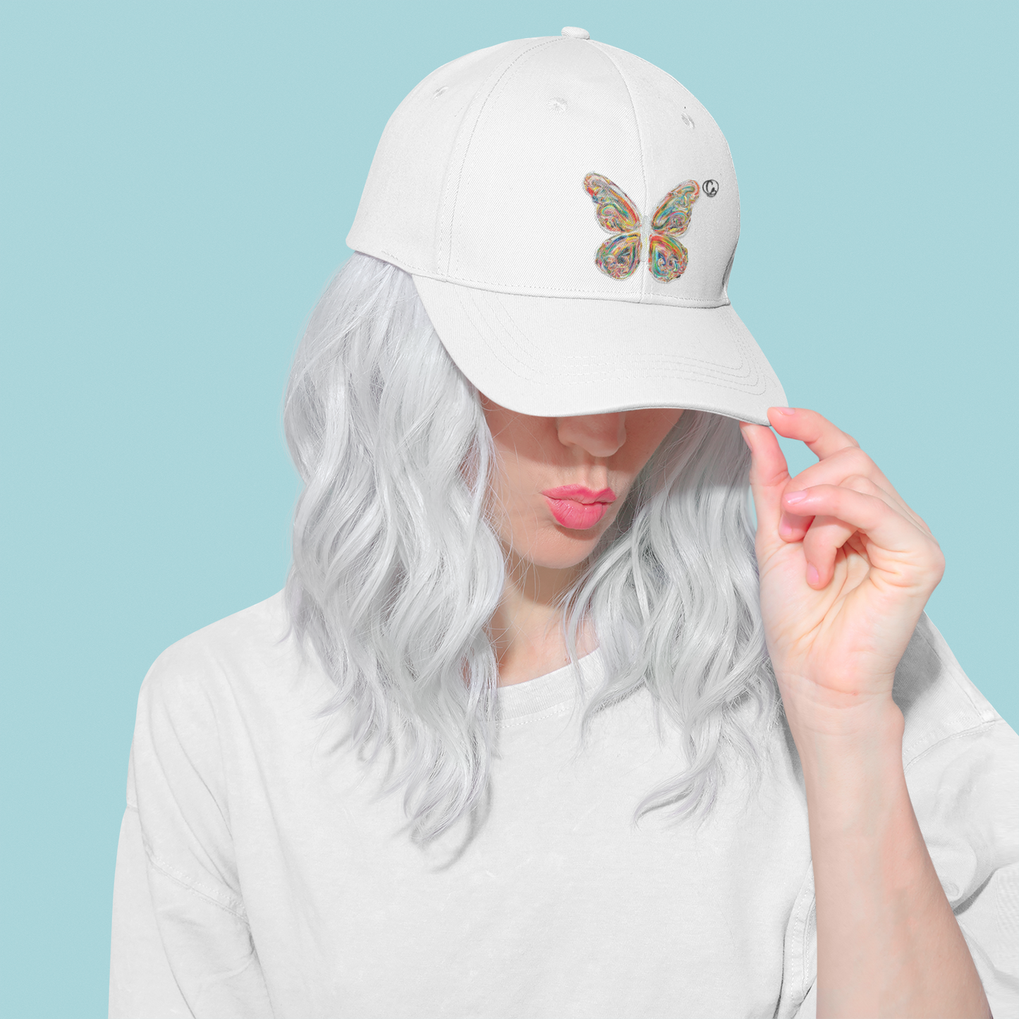 Casquettes- Papillon