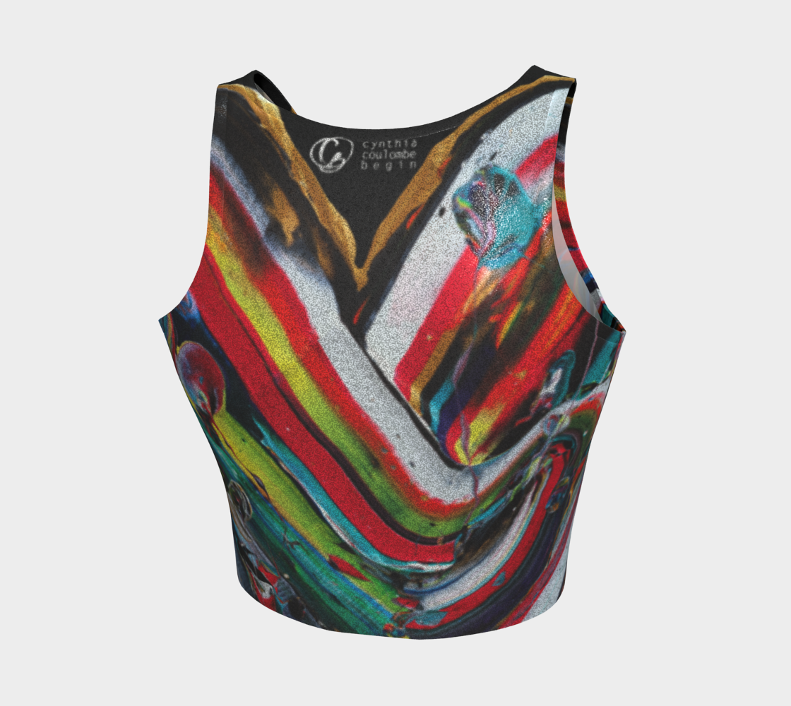 Art Lovers - Camisole Brillante - All Over