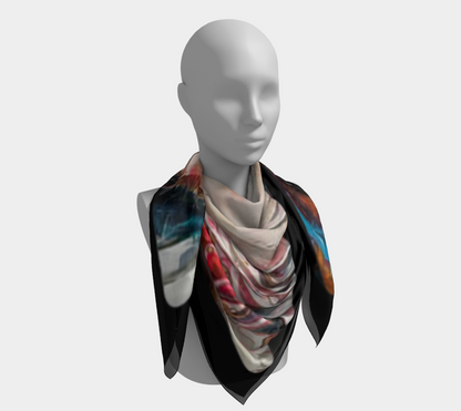 Foulard Carré - Explore X