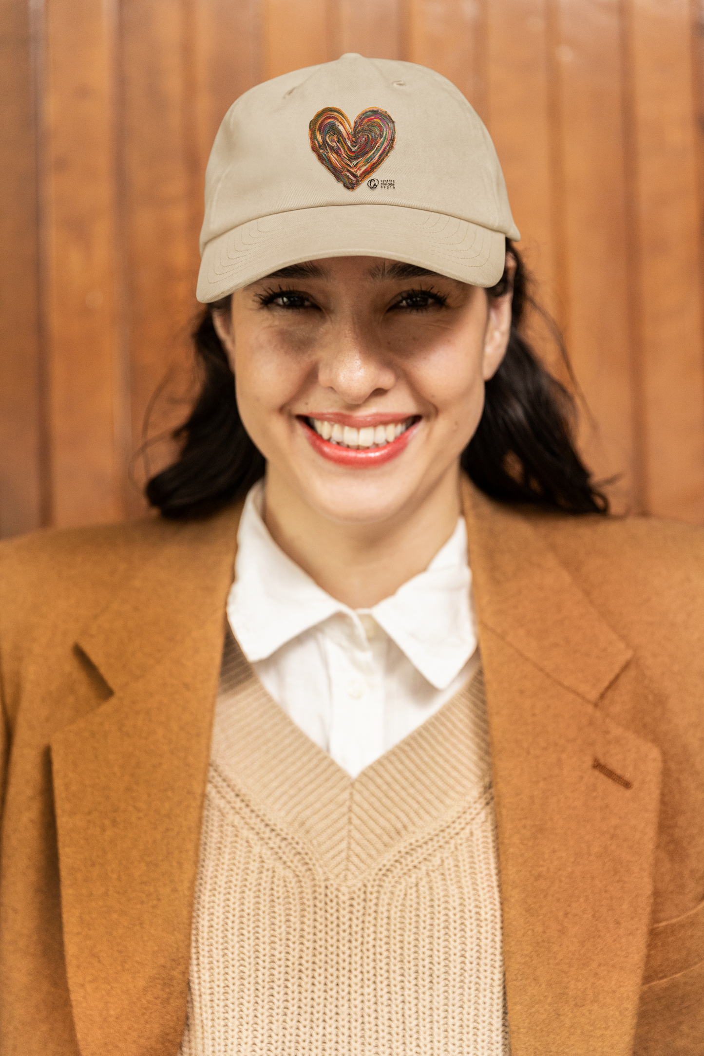 Classics '47 Clean Up | Casquette - Le coeur des souhaits - CHU de Québec - Naturel