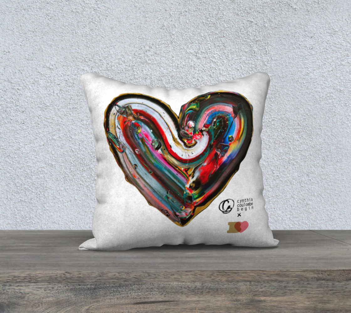 Housse de coussin CCB X Berchmans 2025