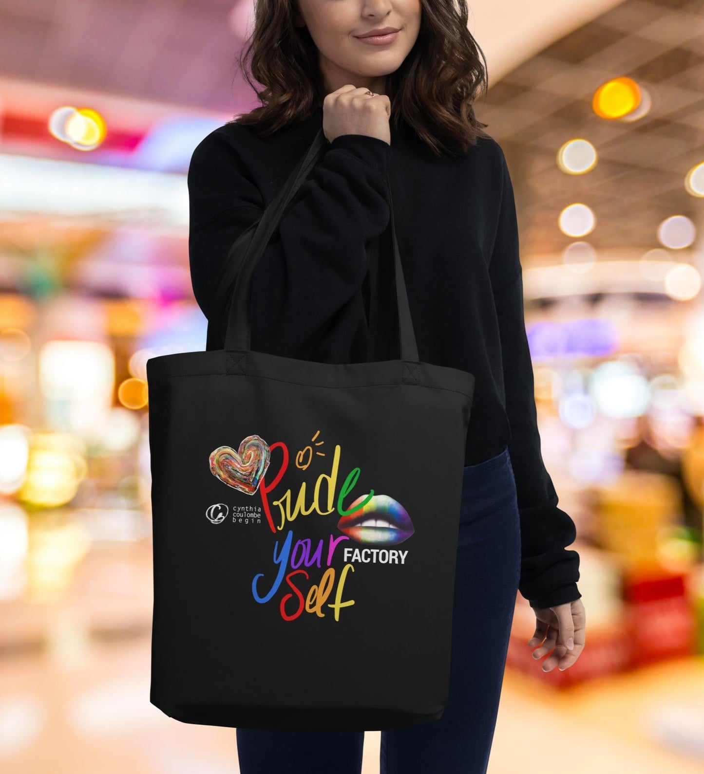 Sac Écolo Bio Pride Yourself