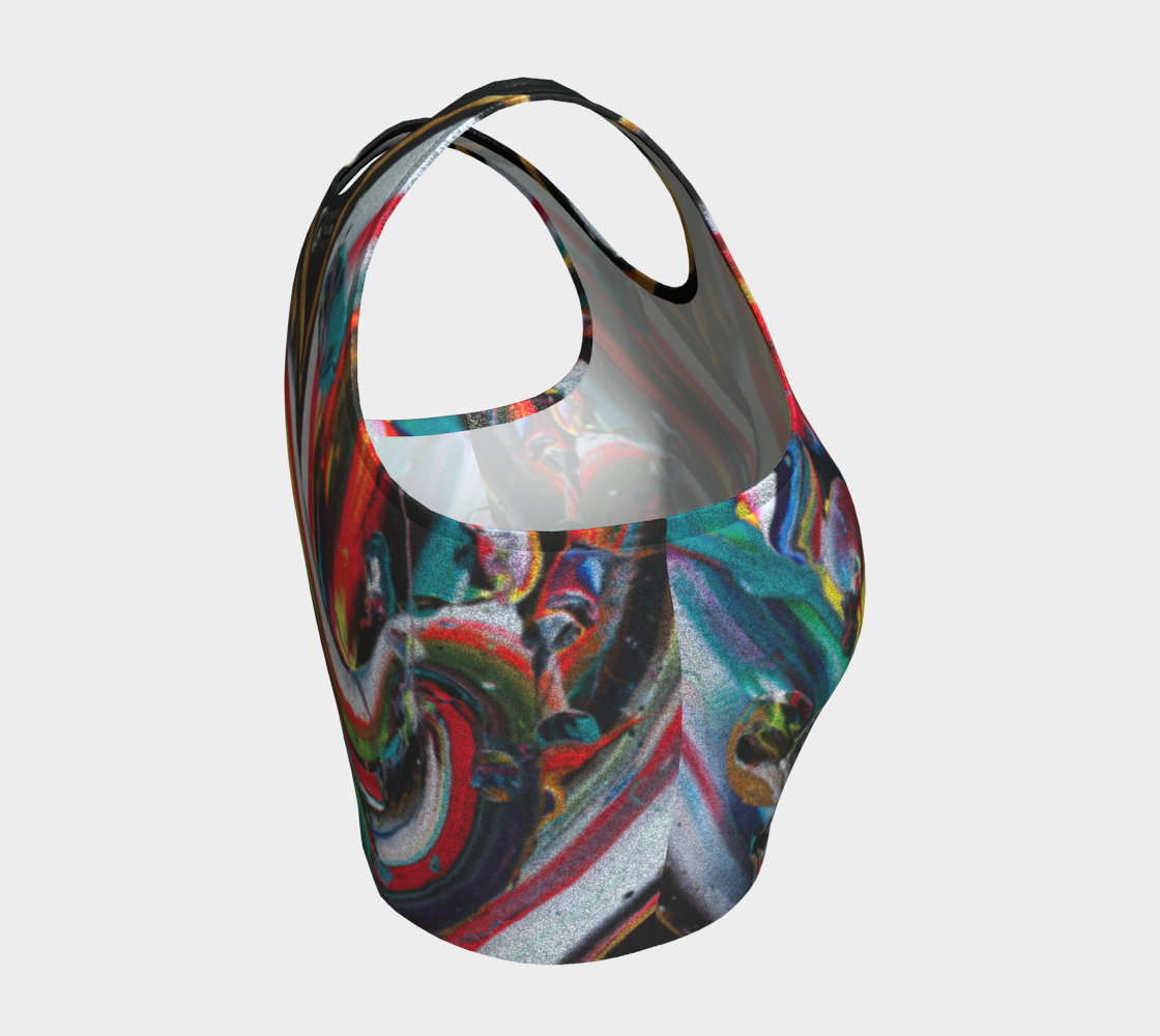 Art Lovers - Camisole Brillante - All Over