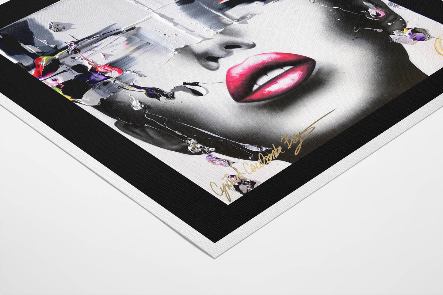 Emmène moi - Art Print Édition Limitée Roulée