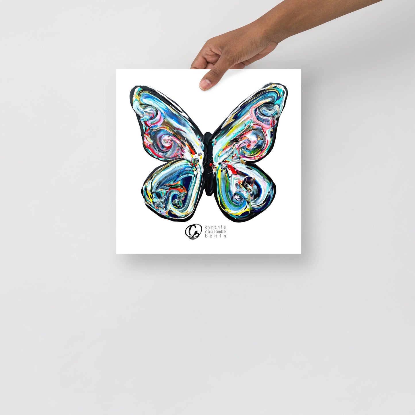 La Force de l’Envol - Papillon - Affiche