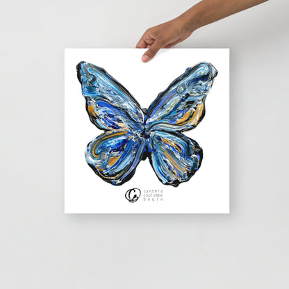 Le Nouveau Monde -Papillon - Affiche
