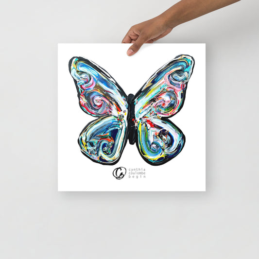 La Force de l’Envol - Papillon - Affiche