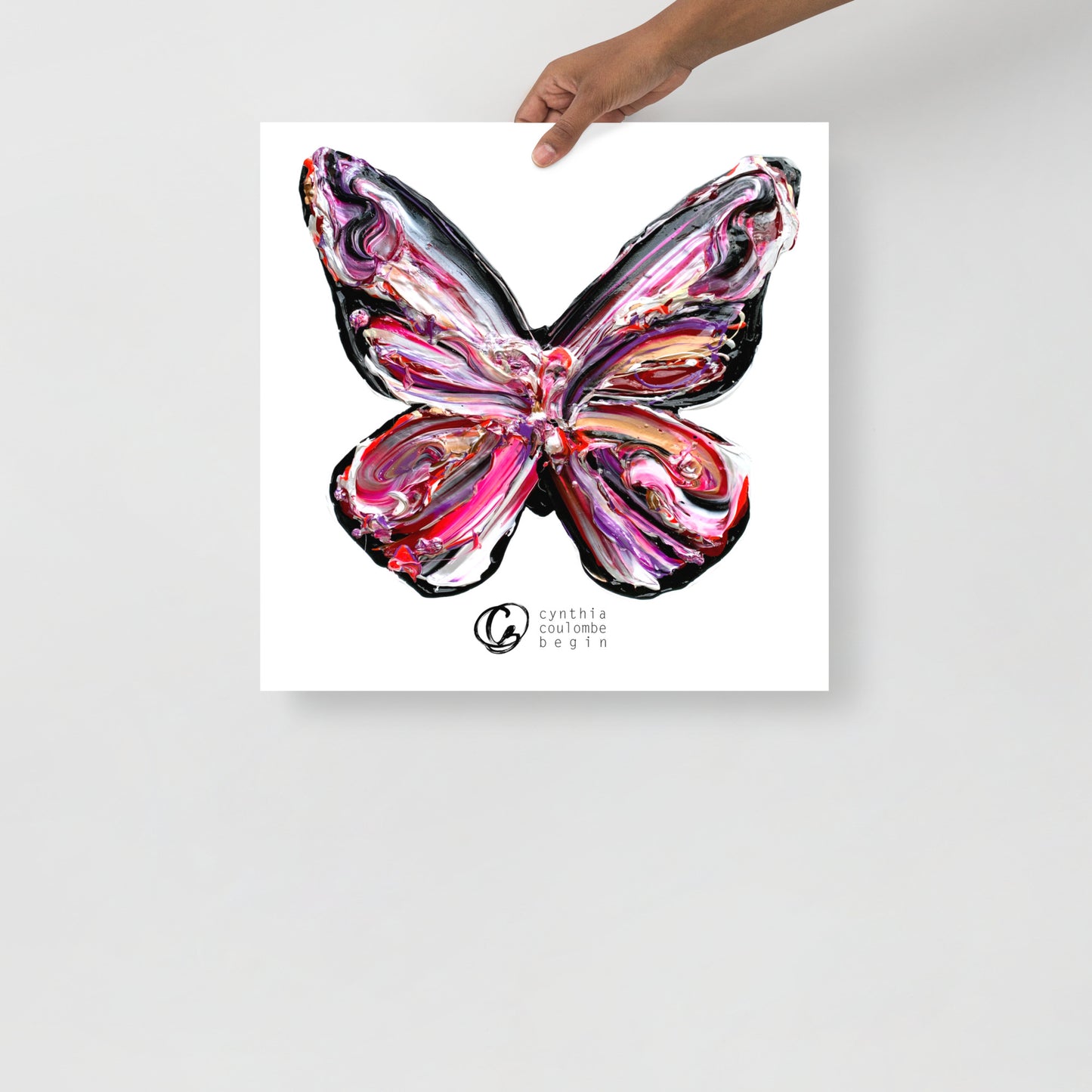 La Nouvelle Moi - Papillon - Affiche