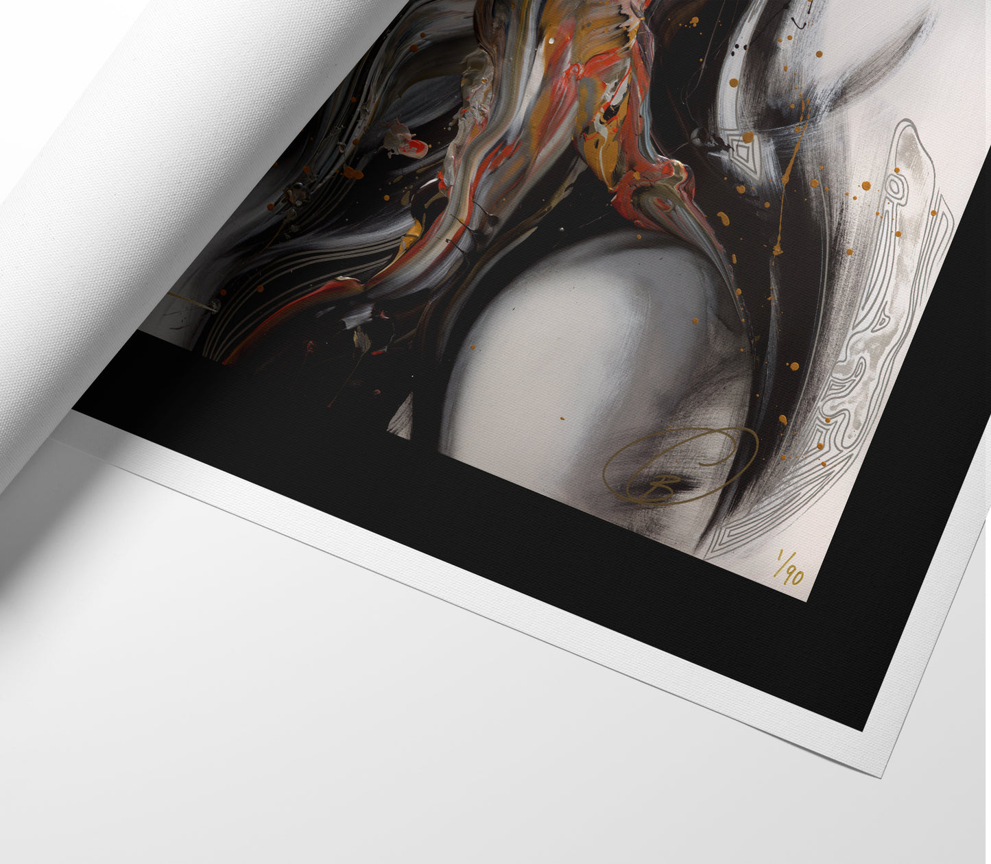 Every time we touch - Art Print Édition Limitée