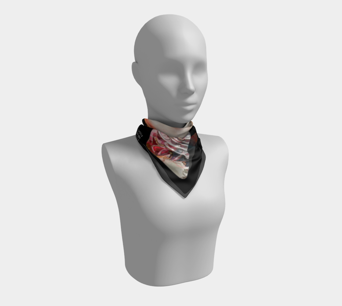 Foulard Carré - Explore X