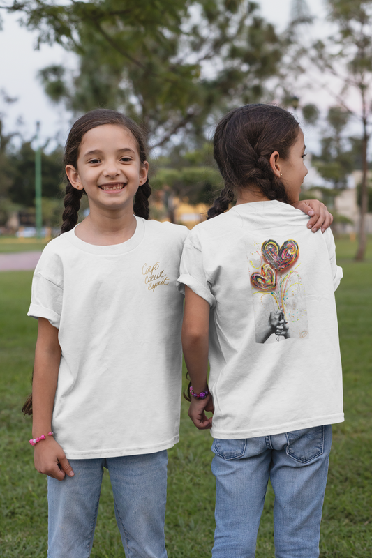 T-Shirt Enfant - Corps Coeur Esprit