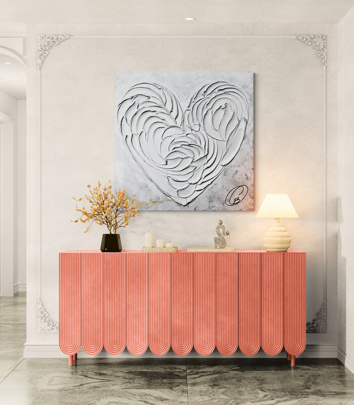 Le coeur PUR - Art Print Édition Limitée