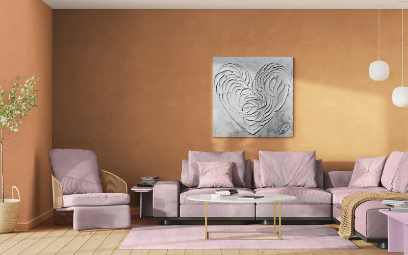 Le coeur PUR - Art Print Édition Limitée