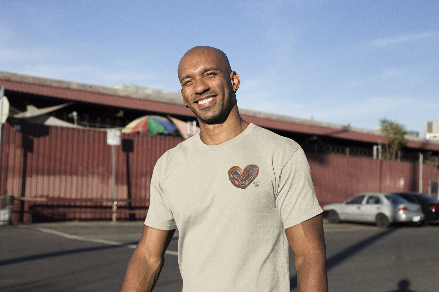 T-shirt – Le Coeur des Souhaits - CHU de Québec - Ivoire