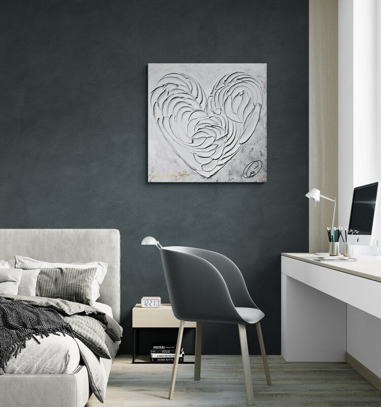 Le coeur PUR - Art Print Édition Limitée