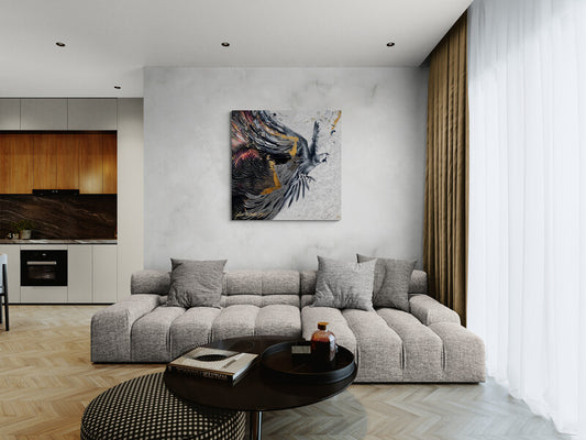 L'oiseau de nuit - Art Print Édition Limitée