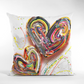 Housse de Coussin 18x18 - Corps Coeur Esprit - Édition Limitée