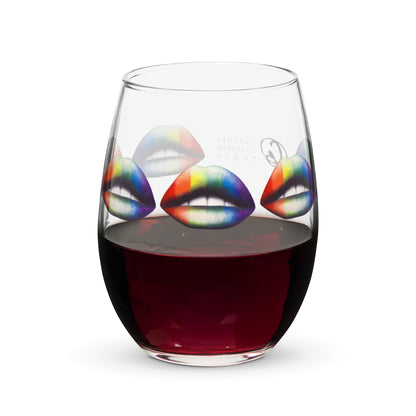 Verre à vin sans pied - Pride Yourself 🏳️‍🌈