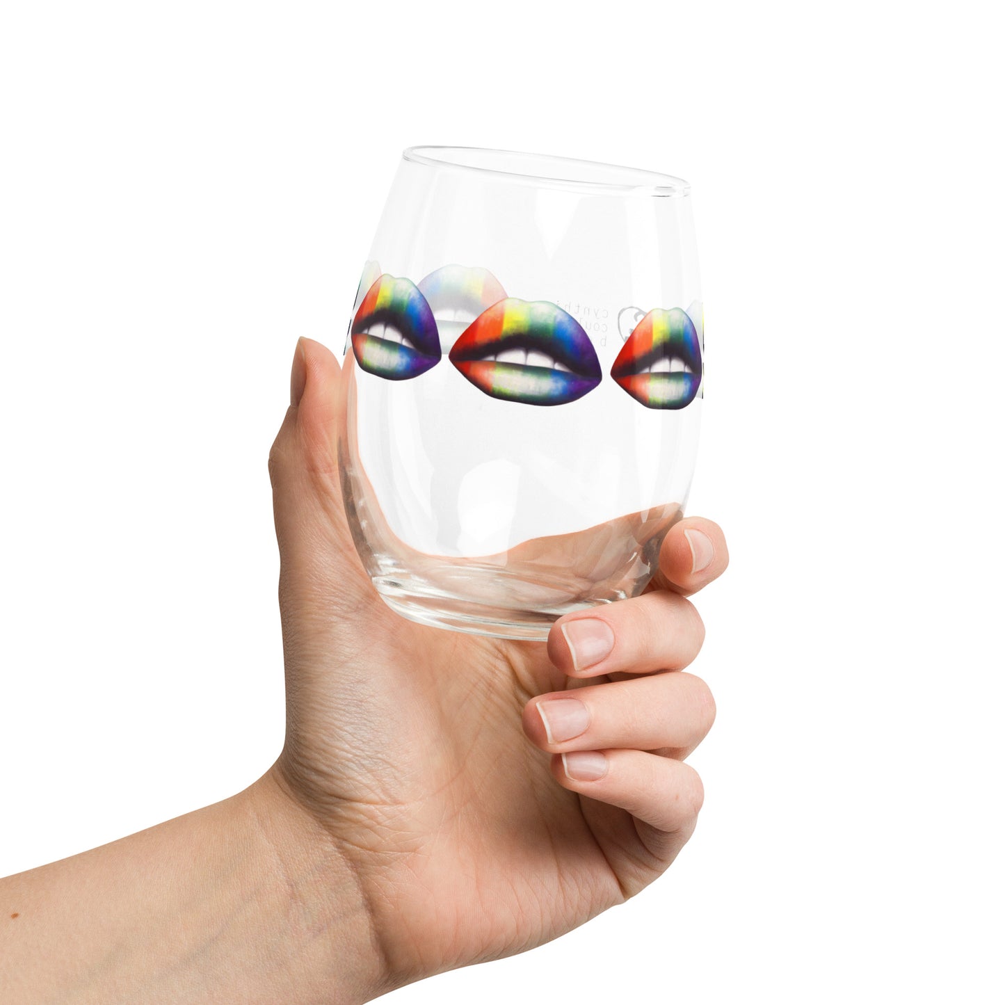 Verre à vin sans pied - Pride Yourself 🏳️‍🌈