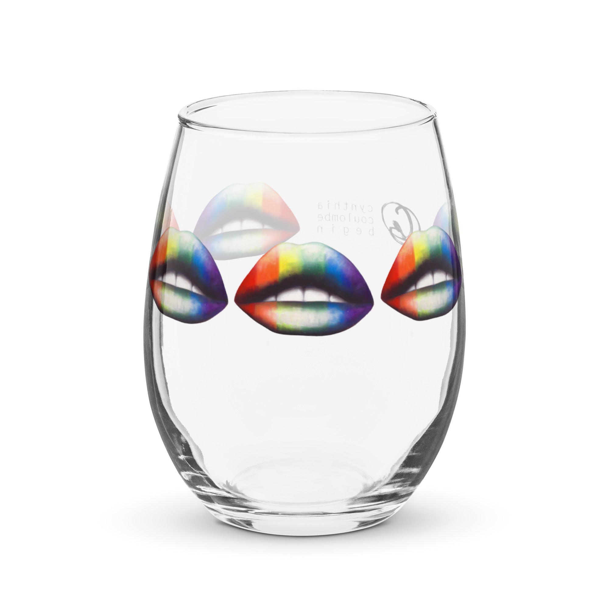 Verre à vin sans pied (Vitre) – Boutique Création V