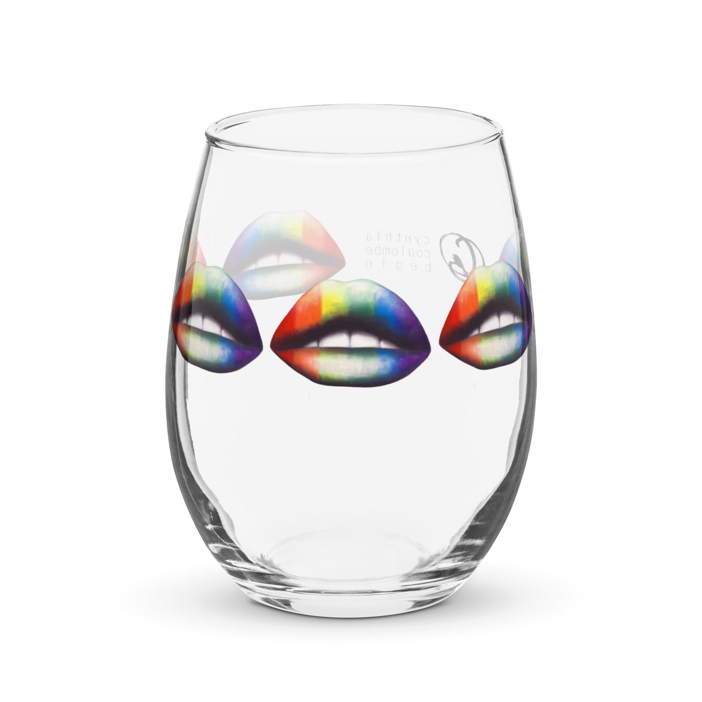 Verre à vin sans pied (lot de 6) - Pride Yourself 🏳️‍🌈