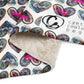 Couverture en Sherpa Love & Feelings 50x60 - Édition Limitée