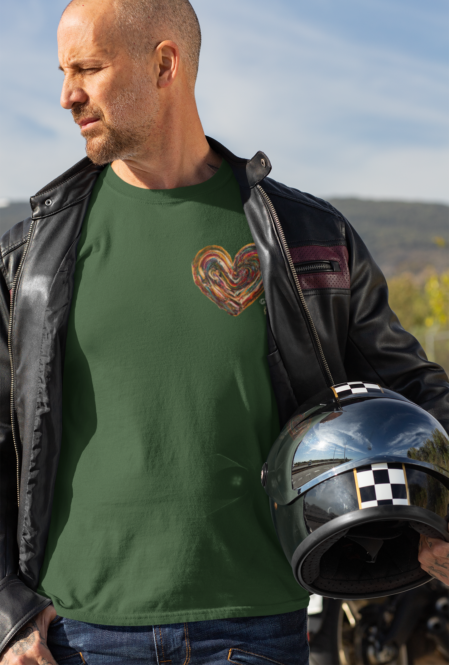 T-shirt – Le Coeur des Souhaits - CHU de Québec - Chanvre naturel