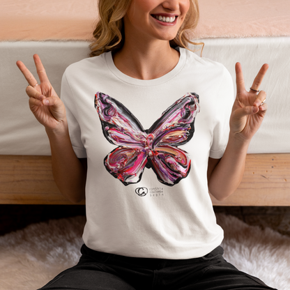 T-Shirt - La Nouvelle Moi - Papillon