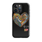 Coque d'iPhone® rigide Noir - Berchmans