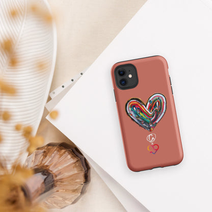 Coque d'iPhone® rigide - Rose Sorbet - FHSE - Édition Limitée