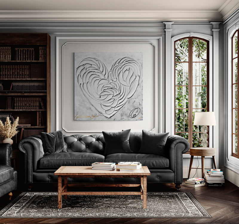 Le coeur PUR - Art Print Édition Limitée