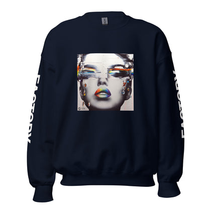 Coton Ouaté Crewneck - Foncé - Pride Yourself 🏳️‍🌈