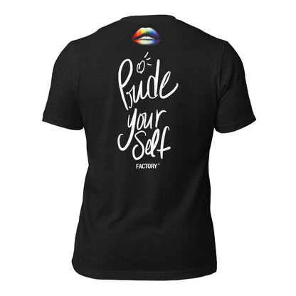 T-shirt unisexe - Foncé - Pride Yourself 🏳️‍🌈