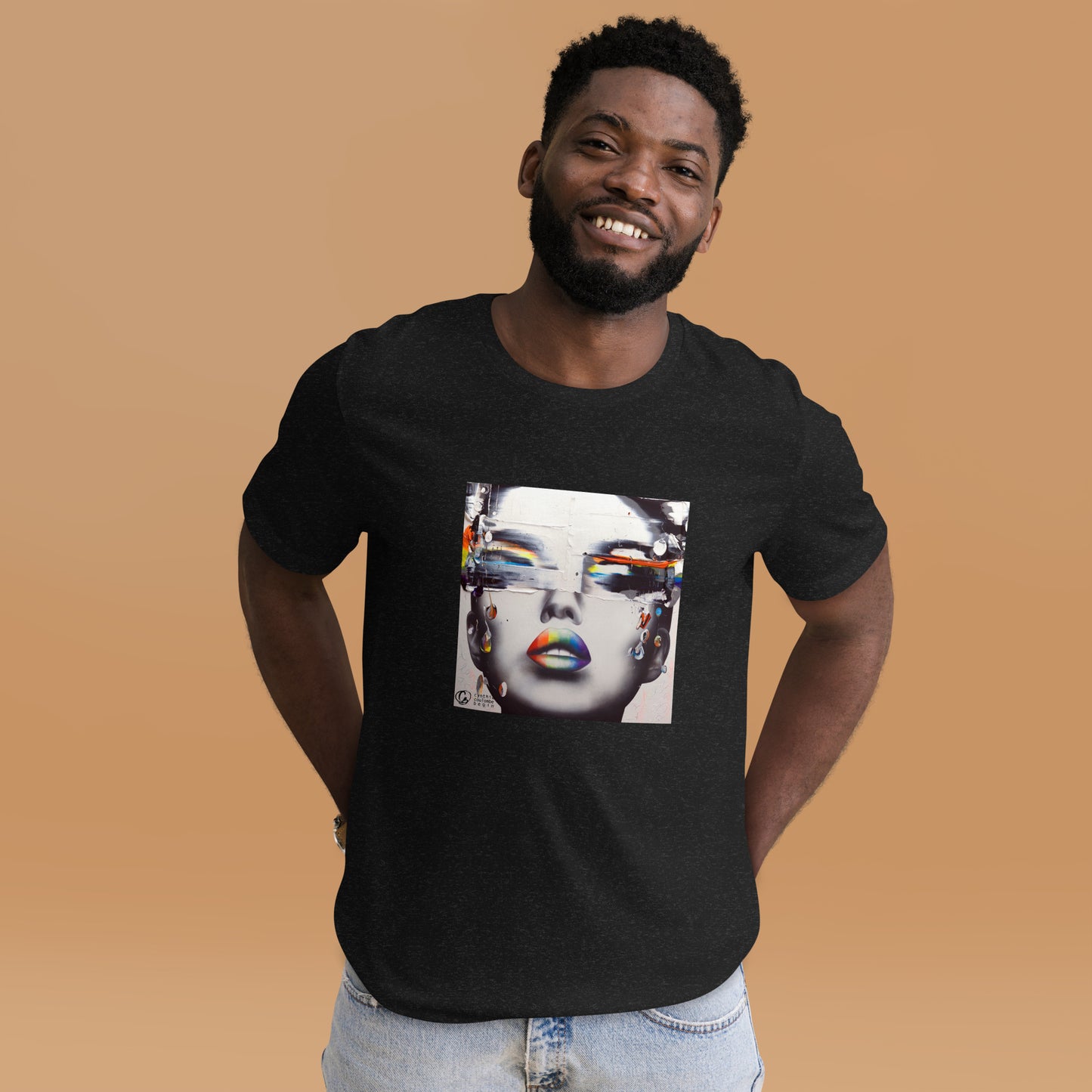 T-shirt unisexe - Foncé - Pride Yourself 🏳️‍🌈