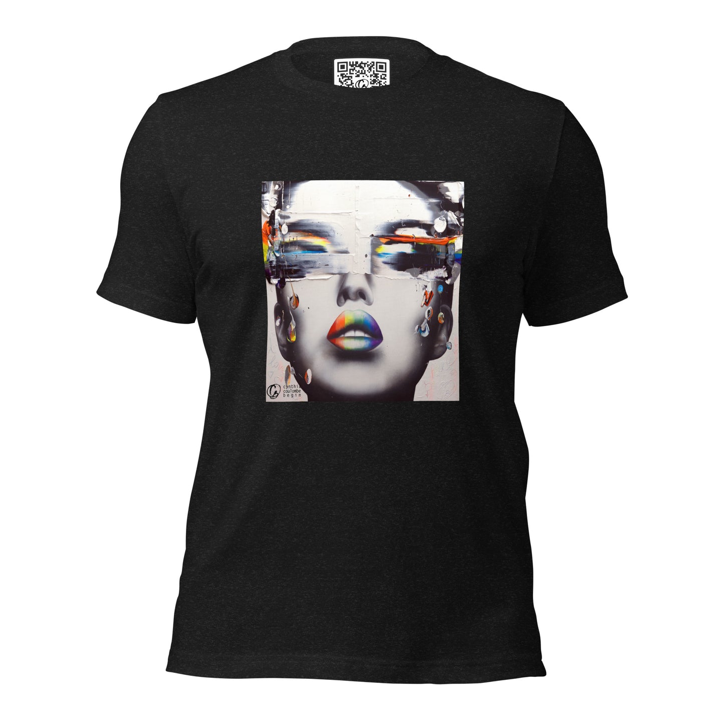 T-shirt unisexe - Foncé - Pride Yourself 🏳️‍🌈