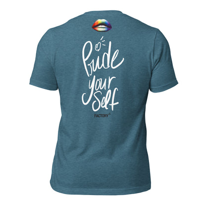 T-shirt unisexe - Couleurs - Pride Yourself 🏳️‍🌈