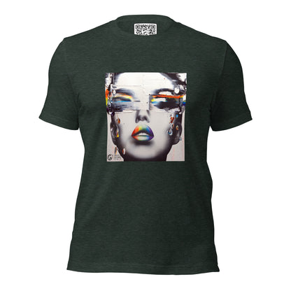 T-shirt unisexe - Foncé - Pride Yourself 🏳️‍🌈