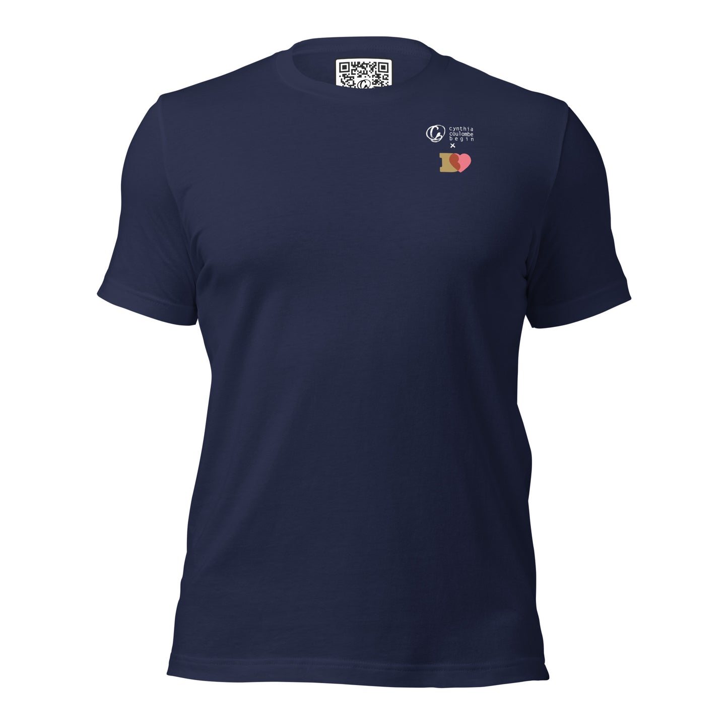 T-shirt Adulte -  Berchmans - (motif arrière, couleurs foncés)