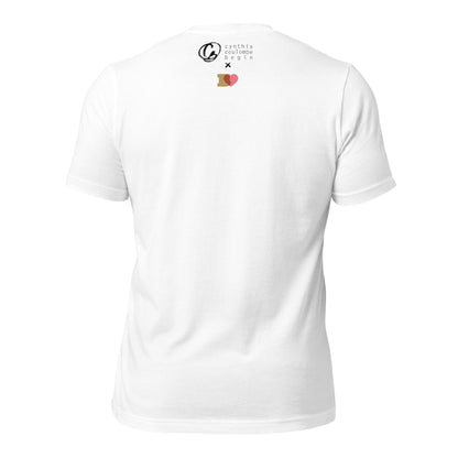 T-shirt Adulte - Berchmans (motif avant, couleurs pâles)