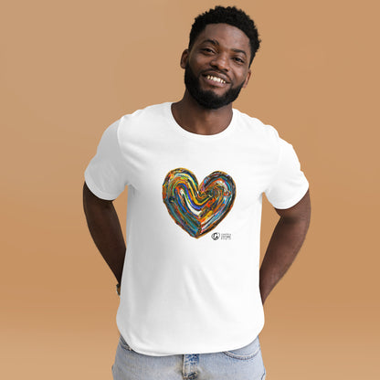 T-shirt Adulte - Berchmans (motif avant, couleurs pâles)