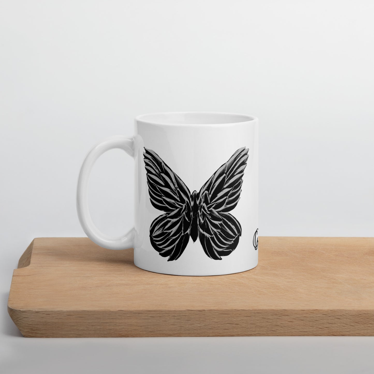 L’essentiel, mes Ailes - Papillon - Tasse