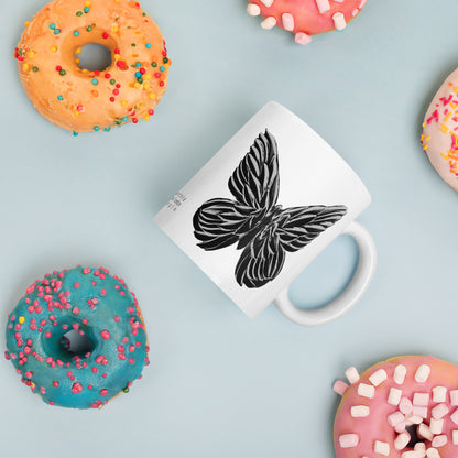 L’essentiel, mes Ailes - Papillon - Tasse