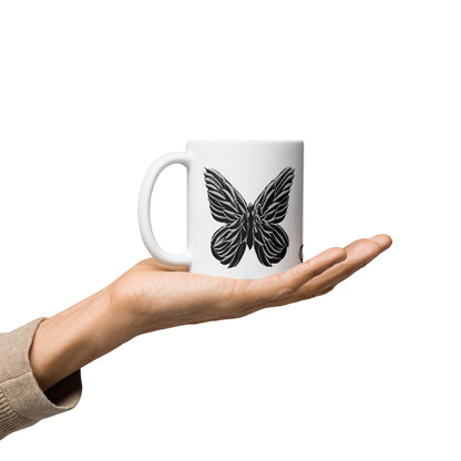 L’essentiel, mes Ailes - Papillon - Tasse