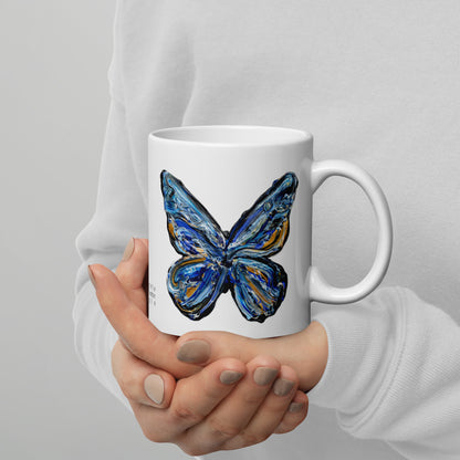 Nouveau Monde, Nouvelle Moi - Papillon - Tasse