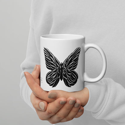 L’essentiel, mes Ailes - Papillon - Tasse